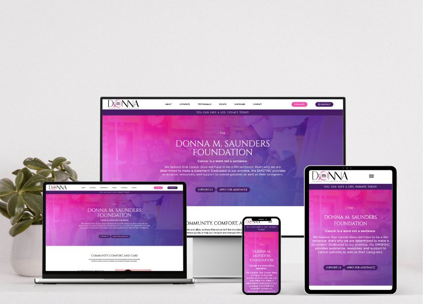 Donna M. Saunders Foundation website