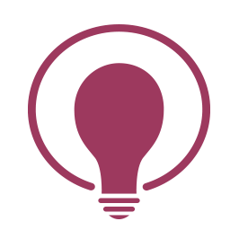 Light Bulb Purplle Icon of DIMG