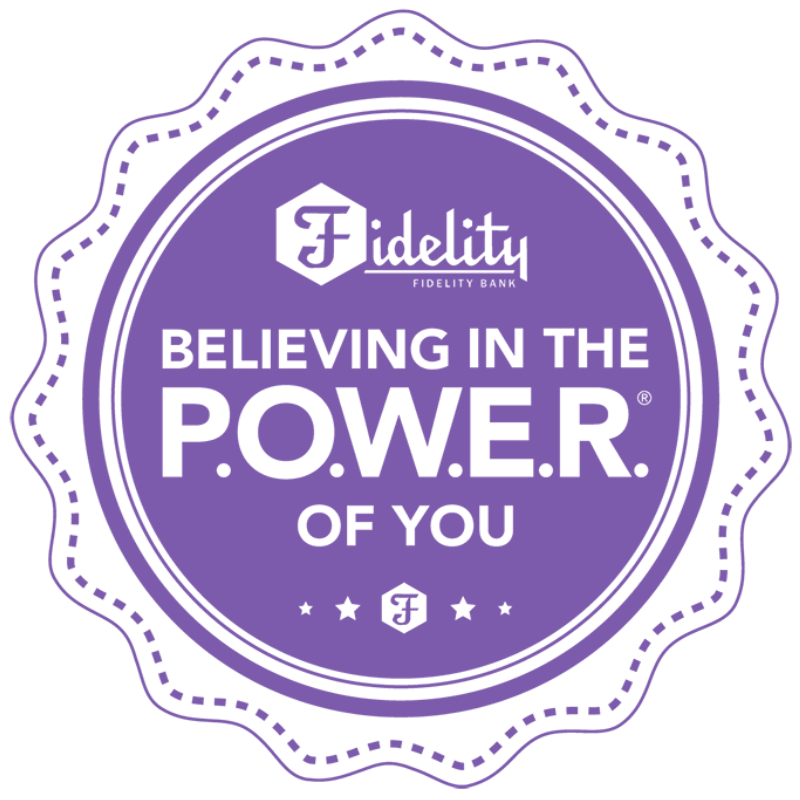 fidelity bank power logo